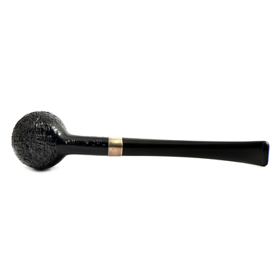 Курительная трубка Peterson Junior SandBlast - Silver Mounted Prince, без фильтра вид 4