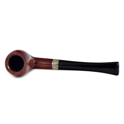 Курительная трубка Peterson - Junior - Terracotta - Pear Silver Mounted, без фильтра вид 3