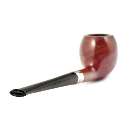 Курительная трубка Peterson Junior Terracotta - Silver Mounted Acorn, без фильтра вид 4