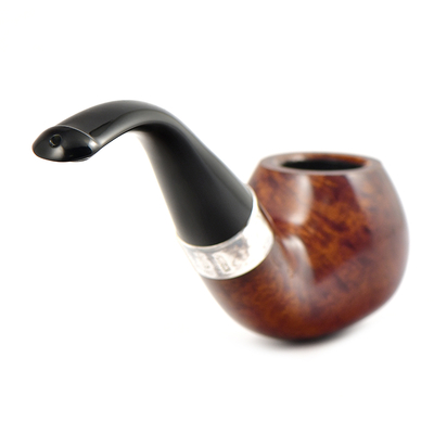 Курительная трубка Peterson Kildare 03 Silver P-Lip, 9 мм вид 5