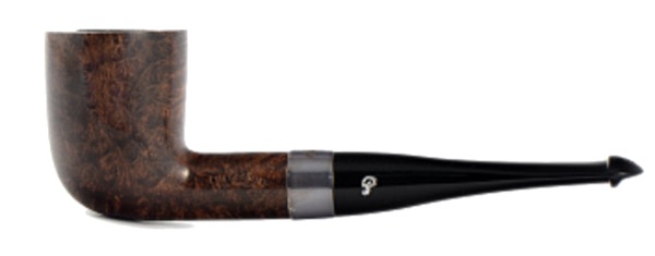 Курительная трубка Peterson Kildare 120 Silver P-Lip 9 мм вид 1