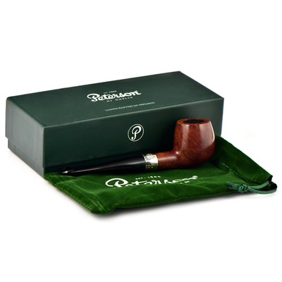 Курительная трубка Peterson Kildare 86 Silver P-Lip, без фильтра вид 7