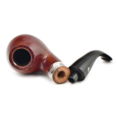 Курительная трубка Peterson Kildare XL02 Silver P-Lip, 9 мм вид 2