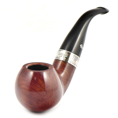 Курительная трубка Peterson Kildare XL02 Silver P-Lip, 9 мм вид 6