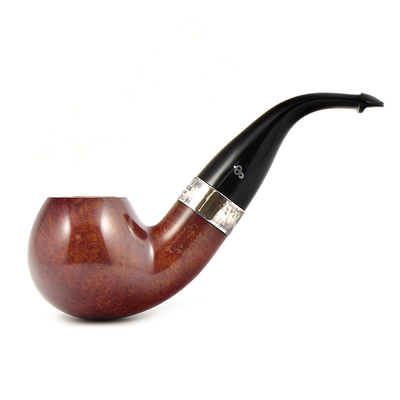 Курительная трубка Peterson Kildare XL02 Silver P-Lip, 9 мм вид 1