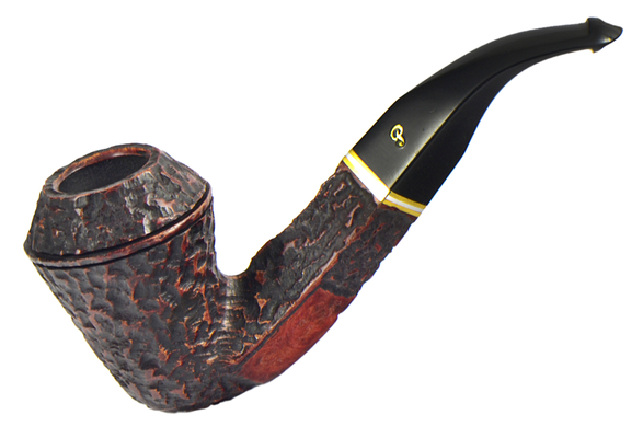 Курительная трубка Peterson Kinsale Rustic XL26 9мм вид 1