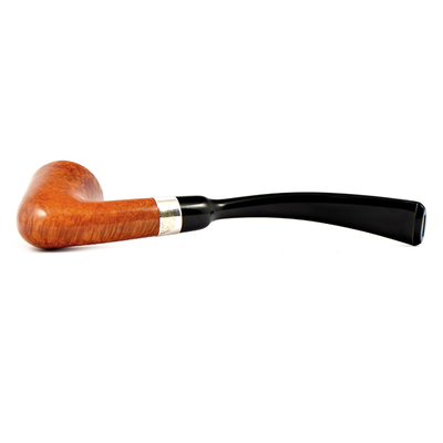 Курительная трубка Peterson Speciality Pipes - Calabash - Natural Silver Mounted, без фильтра вид 5
