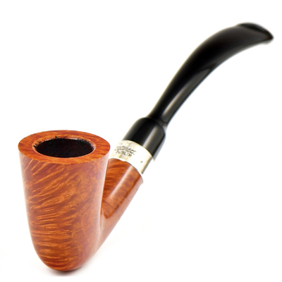 Курительная трубка Peterson Speciality Pipes - Calabash - Natural Silver Mounted, без фильтра вид 6