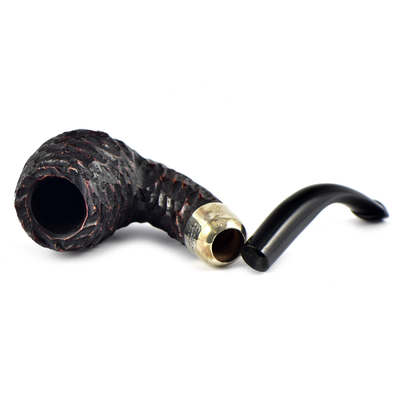 Курительная трубка Peterson - Pipe Of The Year 2023 - Rustic P-Lip, без фильтра (не номерная) вид 6