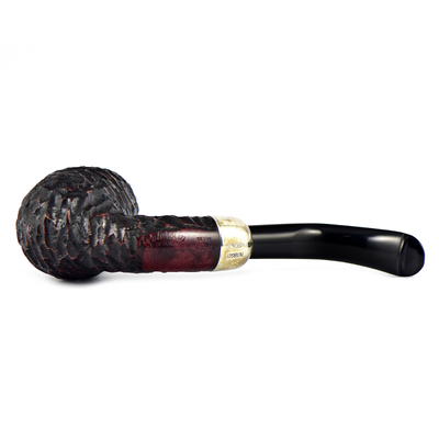 Курительная трубка Peterson - Pipe Of The Year 2023 - Rustic P-Lip, без фильтра (не номерная) вид 4