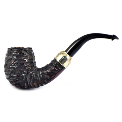 Курительная трубка Peterson - Pipe Of The Year 2023 - Rustic P-Lip, без фильтра (не номерная) вид 1