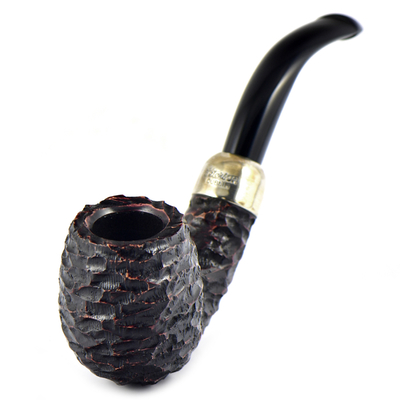 Курительная трубка Peterson - Pipe Of The Year 2023 - Rustic P-Lip, без фильтра (не номерная) вид 3