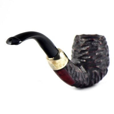 Курительная трубка Peterson - Pipe Of The Year 2023 - Rustic P-Lip, без фильтра (не номерная) вид 2