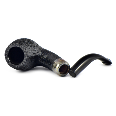 Курительная трубка Peterson - Pipe Of The Year 2023 - Sandblast P-Lip, без фильтра вид 6