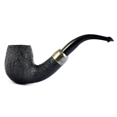 Курительная трубка Peterson - Pipe Of The Year 2023 - Sandblast P-Lip, без фильтра вид 1