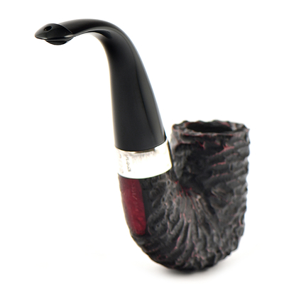 Курительная трубка Peterson Pipe Of The Year 2025 - Rustic P-lip, без фильтра вид 3