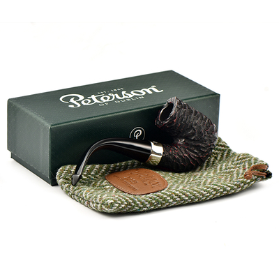 Курительная трубка Peterson Pipe Of The Year 2025 - Rustic P-lip, без фильтра вид 7
