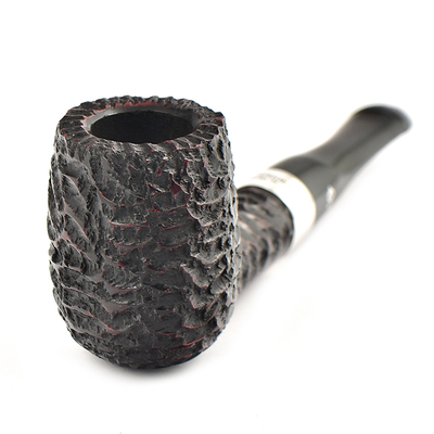 Курительная трубка Peterson Pub pipe Rustic Billiard P-Lip, 9 мм вид 6