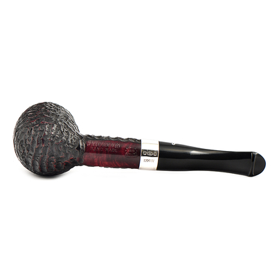 Курительная трубка Peterson Pub pipe Rustic Billiard P-Lip, 9 мм вид 2
