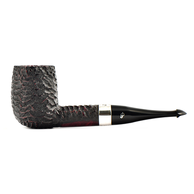 Курительная трубка Peterson Pub pipe Rustic Dublin P-Lip, без фильтра вид 1
