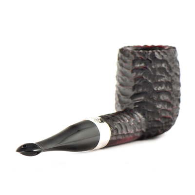 Курительная трубка Peterson Pub pipe Rustic Dublin P-Lip, без фильтра вид 3