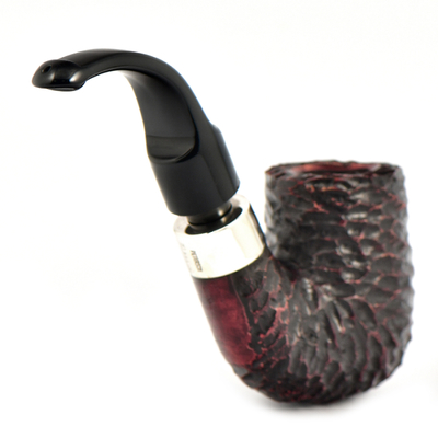 Курительная трубка Peterson Pub pipe Rustic P-Lip, 9 мм вид 3