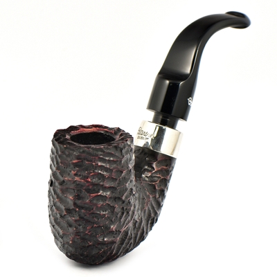 Курительная трубка Peterson Pub pipe Rustic P-Lip, 9 мм вид 2