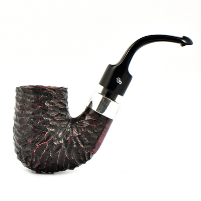 Курительная трубка Peterson Pub pipe Rustic P-Lip, 9 мм вид 1