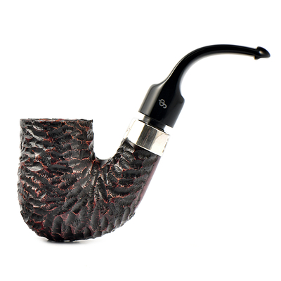 Курительная трубка Peterson Pub pipe Rustic P-Lip, без фильтра вид 1