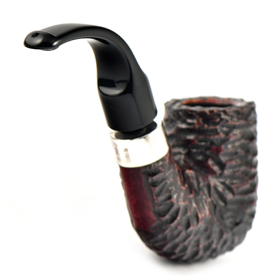 Курительная трубка Peterson Pub pipe Rustic P-Lip, без фильтра вид 5