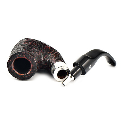 Курительная трубка Peterson Pub pipe Rustic P-Lip, без фильтра вид 4