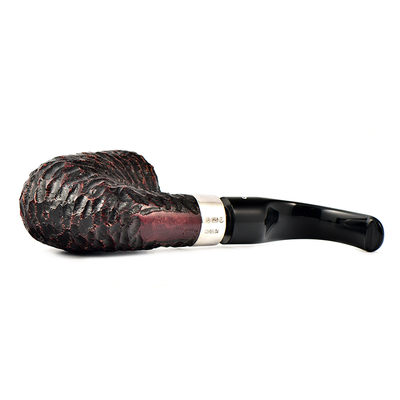 Курительная трубка Peterson Pub pipe Rustic P-Lip, без фильтра вид 2