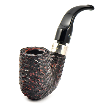 Курительная трубка Peterson Pub pipe Rustic P-Lip, без фильтра вид 6