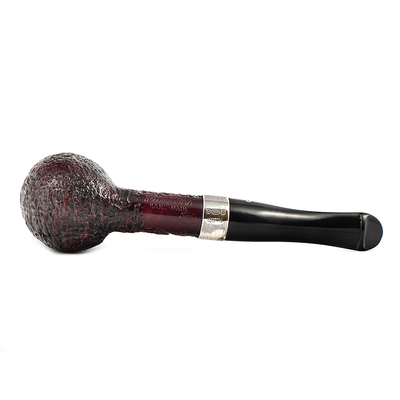 Курительная трубка Peterson Pub pipe Sandblast Billiard P-Lip, 9 мм вид 4