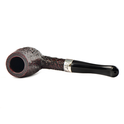 Курительная трубка Peterson Pub pipe Sandblast Billiard P-Lip, 9 мм вид 5