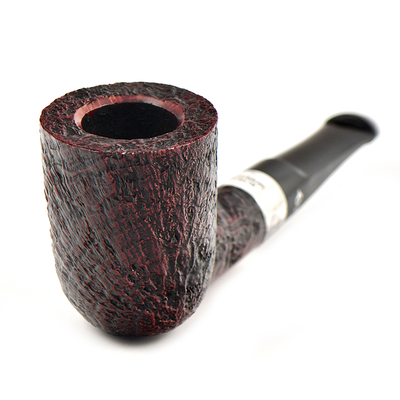 Курительная трубка Peterson Pub pipe Sandblast Dublin P-Lip, 9 мм вид 6