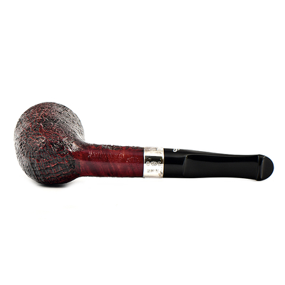 Курительная трубка Peterson Pub pipe Sandblast Dublin P-Lip, 9 мм вид 4