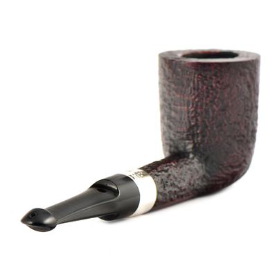 Курительная трубка Peterson Pub pipe Sandblast Dublin P-Lip, без фильтра вид 2
