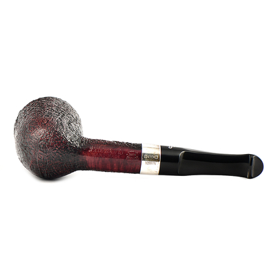 Курительная трубка Peterson Pub pipe Sandblast Dublin P-Lip, без фильтра вид 5