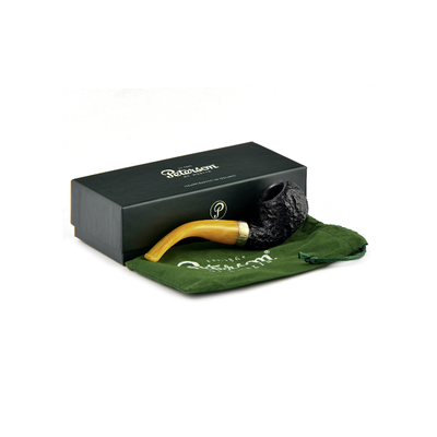 Курительная трубка Peterson Rosslare Classic Rustic 03, без фильтра вид 7