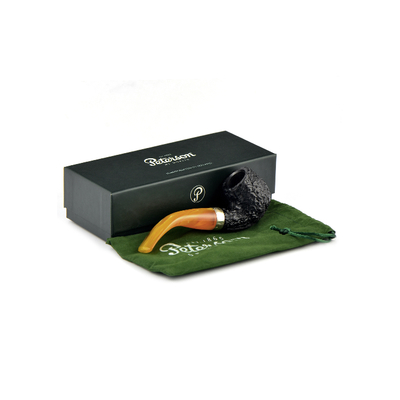 Курительная трубка Peterson Rosslare Classic Rustic 221, без фильтра вид 7