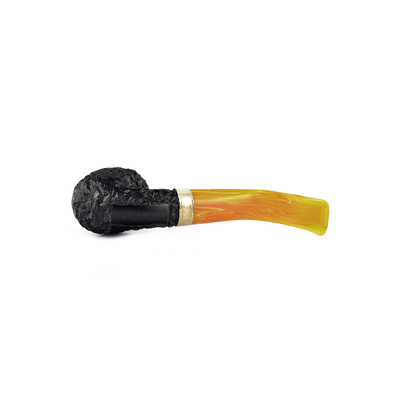 Курительная трубка Peterson Rosslare Classic Rustic 221, без фильтра вид 2