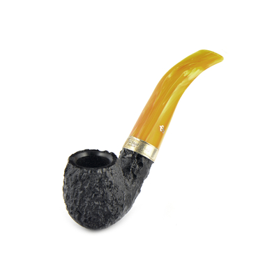 Курительная трубка Peterson Rosslare Classic Rustic 221, без фильтра вид 4