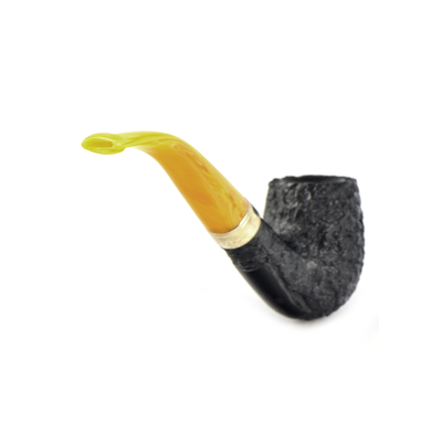 Курительная трубка Peterson Rosslare Classic Rustic 69, без фильтра вид 4