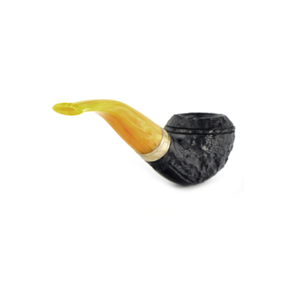 Курительная трубка Peterson Rosslare Classic Rustic 999, без фильтра вид 5