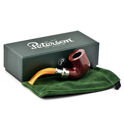 Курительная трубка Peterson Rosslare Spigot 05, 9 мм вид 7