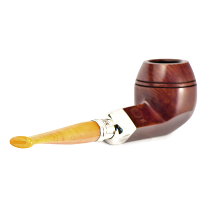 Курительная трубка Peterson Rosslare Spigot 150, 9 мм вид 6