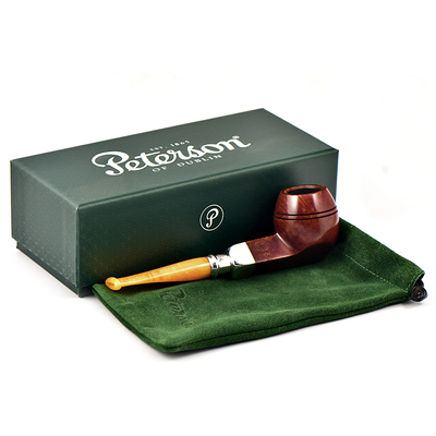 Курительная трубка Peterson Rosslare Spigot 150, 9 мм вид 7