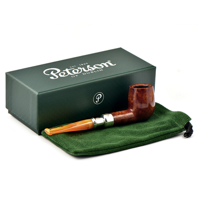Курительная трубка Peterson Rosslare Spigot X 105, 9 мм вид 7