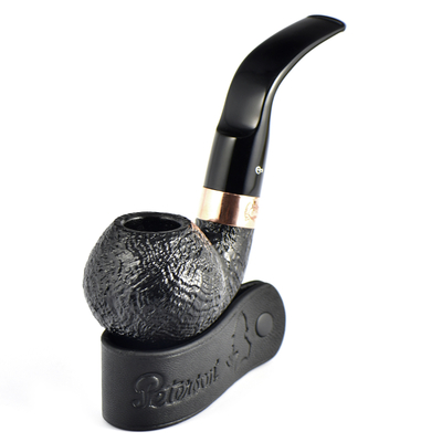 Курительная трубка Peterson Sherlock Holmes Christmas 2021 Sandblast Lestrade , 9 мм вид 2